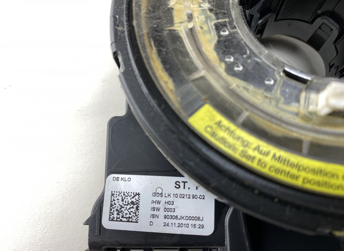 4H0953568H Steering wheel slip ring / squib AUDI A6 / A6 ALLROAD (C7, 4G) (2010-2018)