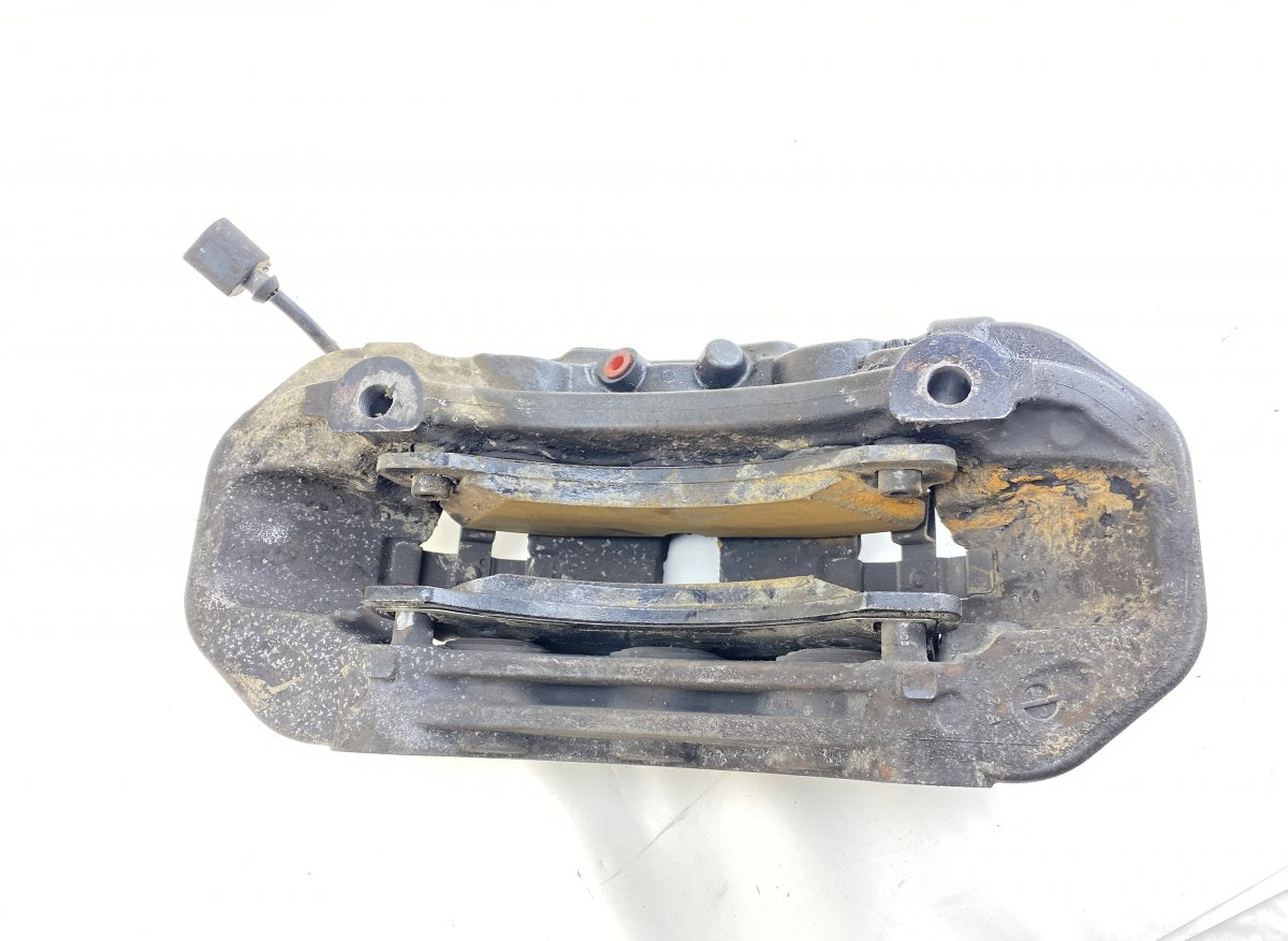971615123BL Brake caliper Front left PORSCHE CAYENNE II (2010-2017)