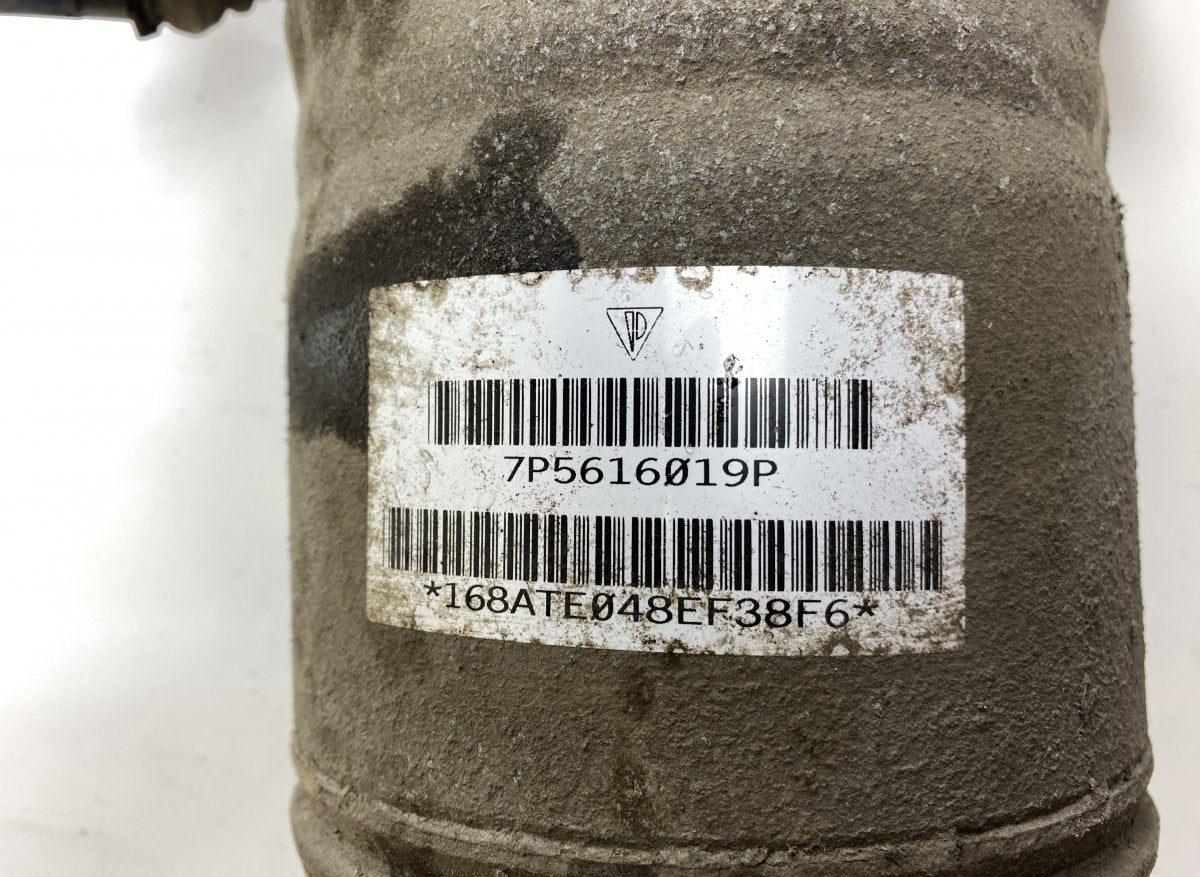 95835801925 Air shock absorber rear left PORSCHE CAYENNE II (2010-2017)