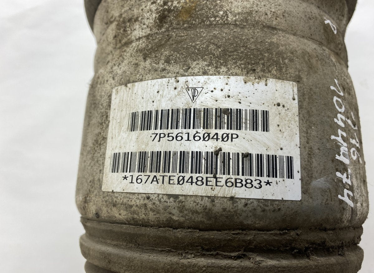 95835804040 Air shock absorber front right PORSCHE CAYENNE II (2010-2017)