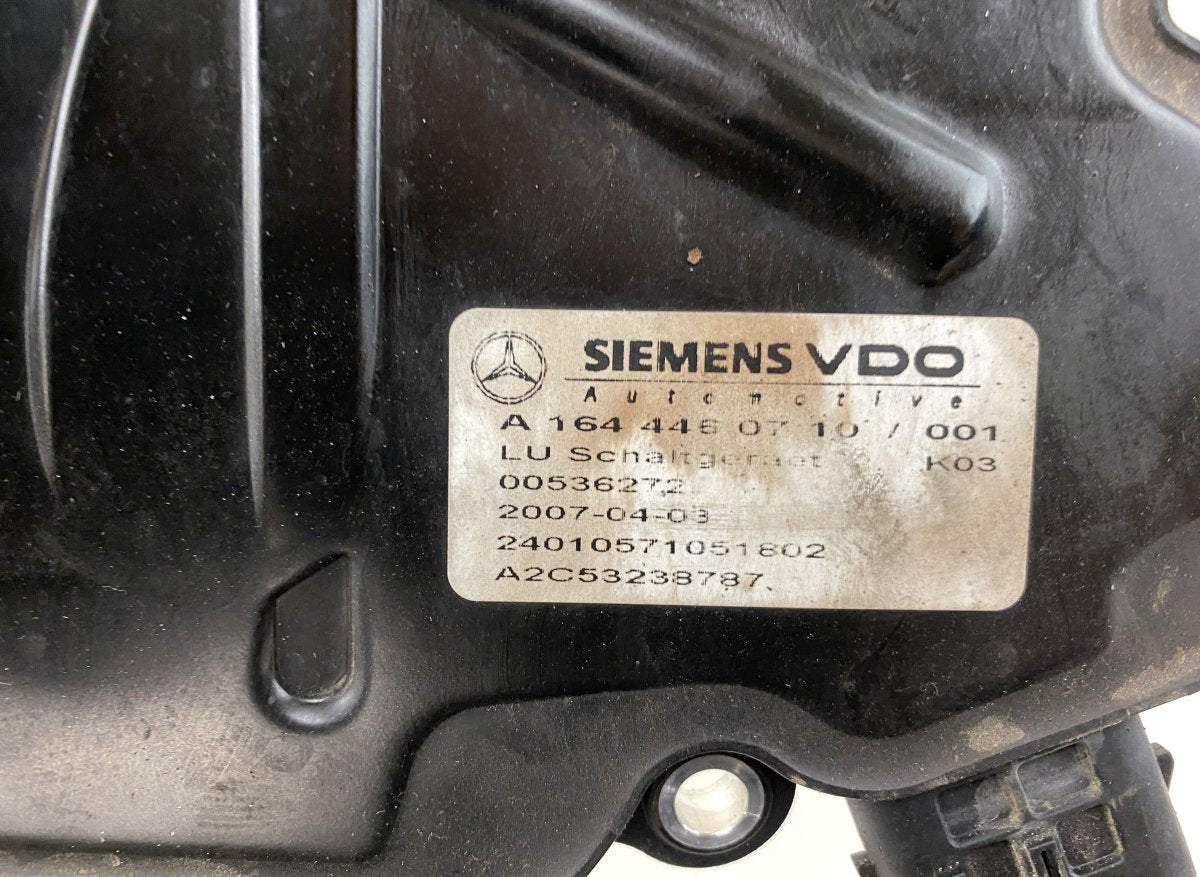 A2C53163028 A2C53371773 A2C53194087 A2C53238787 A2C53115423 A2C53423295 Gear position sensor MERCEDES-BENZ GL-CLASS (X164) (2006-2012)