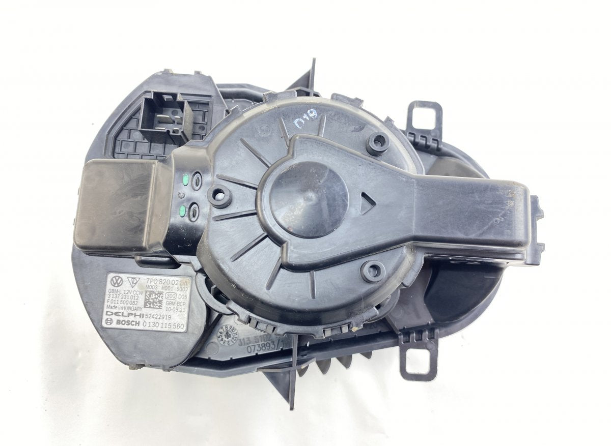 0130115560 Heater Fan PORSCHE CAYENNE II (2010-2017)