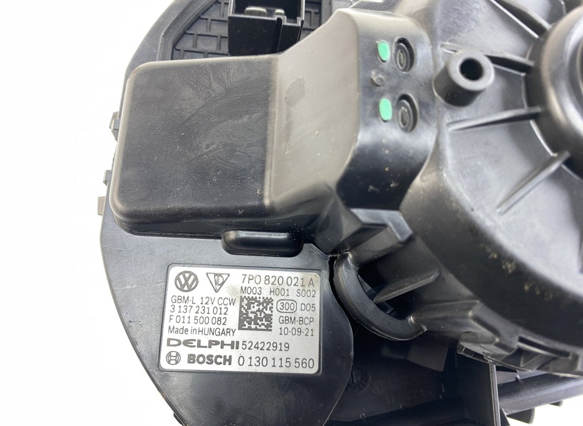 0130115560 Heater Fan PORSCHE CAYENNE II (2010-2017)