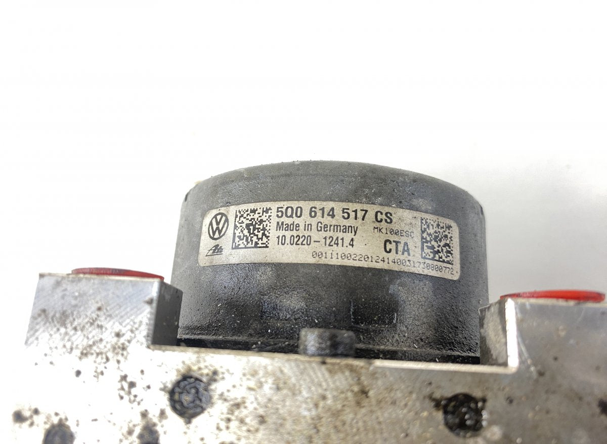10022012414 10091643893 10.0220-1241.4 10.0916-4389.3 ABS hydraulic unit / pump SKODA OCTAVIA III (5E) (2012-2019)