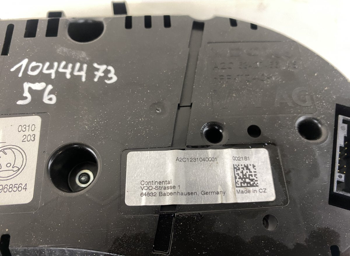 A2C1231040001 Instrument Cluster SKODA OCTAVIA III (5E) (2012-2019)