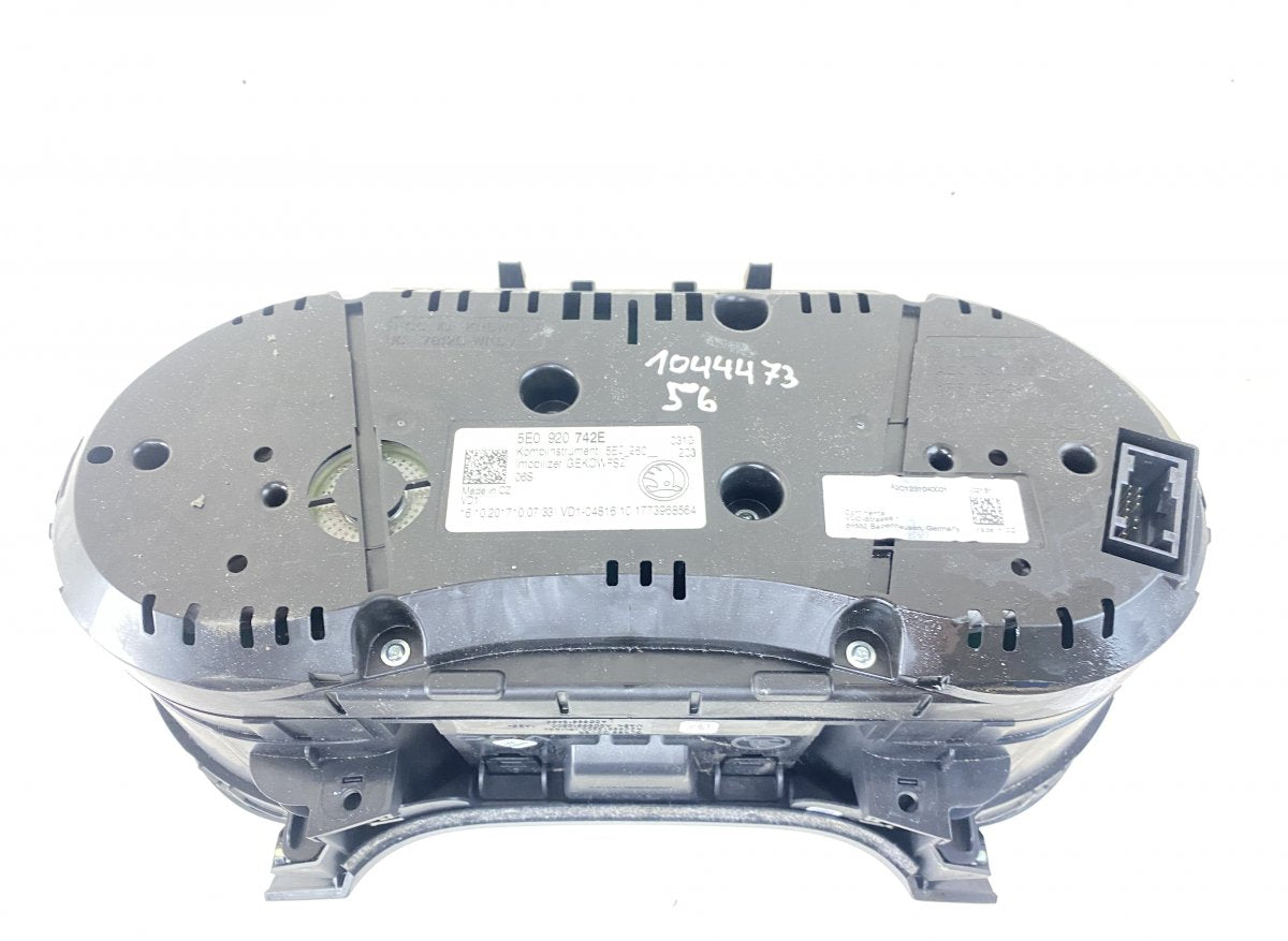 A2C1231040001 Instrument Cluster SKODA OCTAVIA III (5E) (2012-2019)
