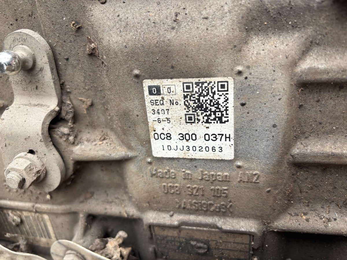 NAD MXN Gearbox PORSCHE CAYENNE II (2010-2017)