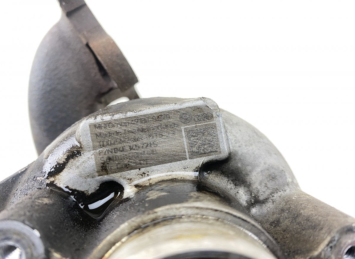 04E145721S Turbocharger SKODA OCTAVIA III (5E) (2012-2019)
