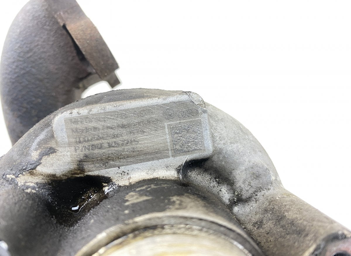 04E145721S Turbocharger SKODA OCTAVIA III (5E) (2012-2019)