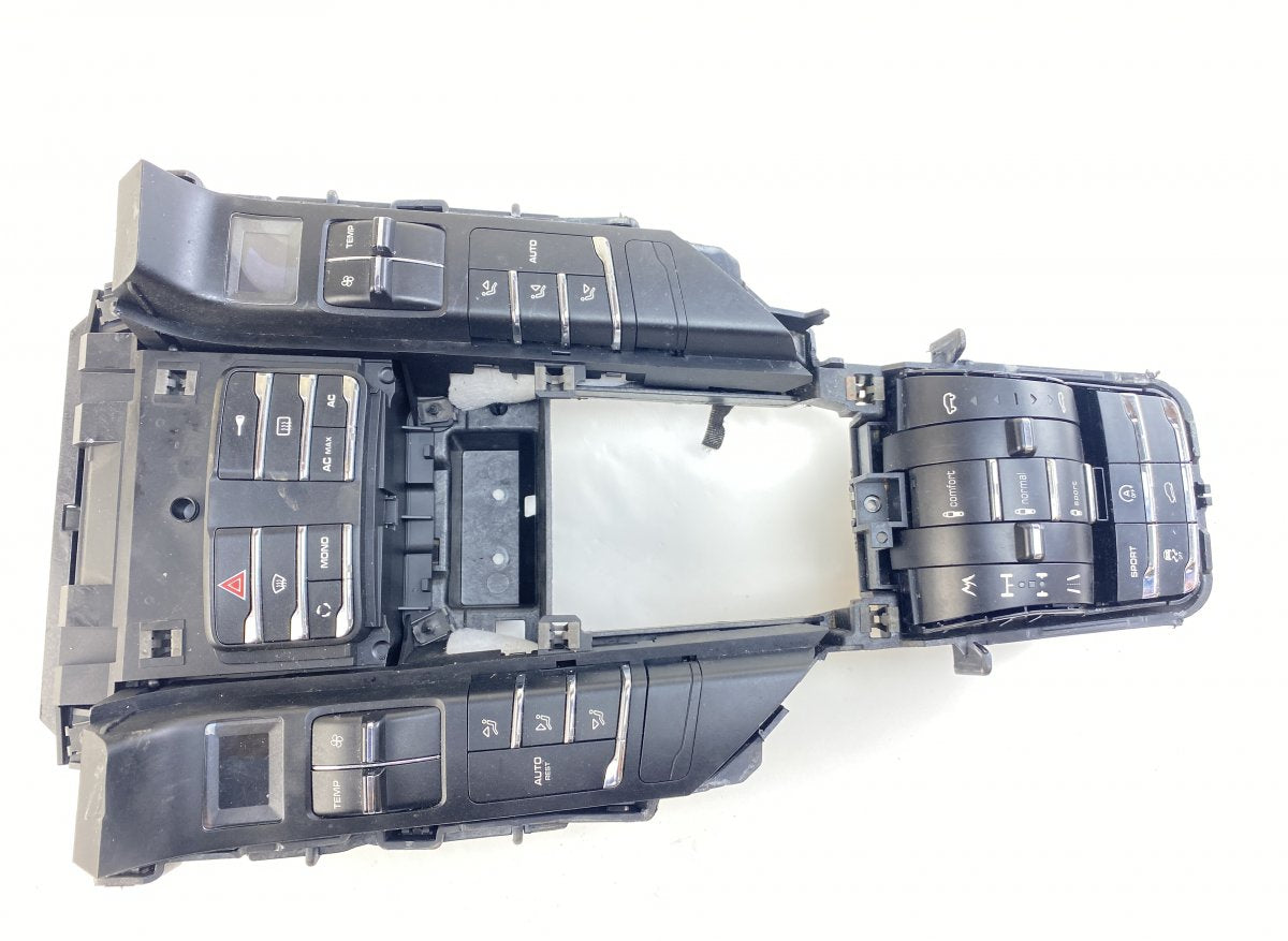 Heater control panel PORSCHE CAYENNE II (2010-2017)