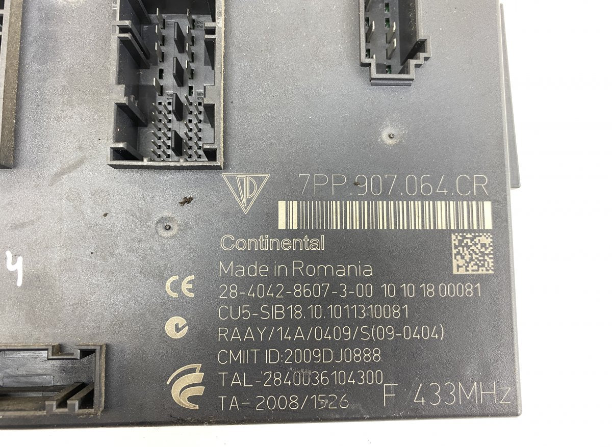 7PP907064LJ Comfort Module (CCM) PORSCHE CAYENNE II (2010-2017)