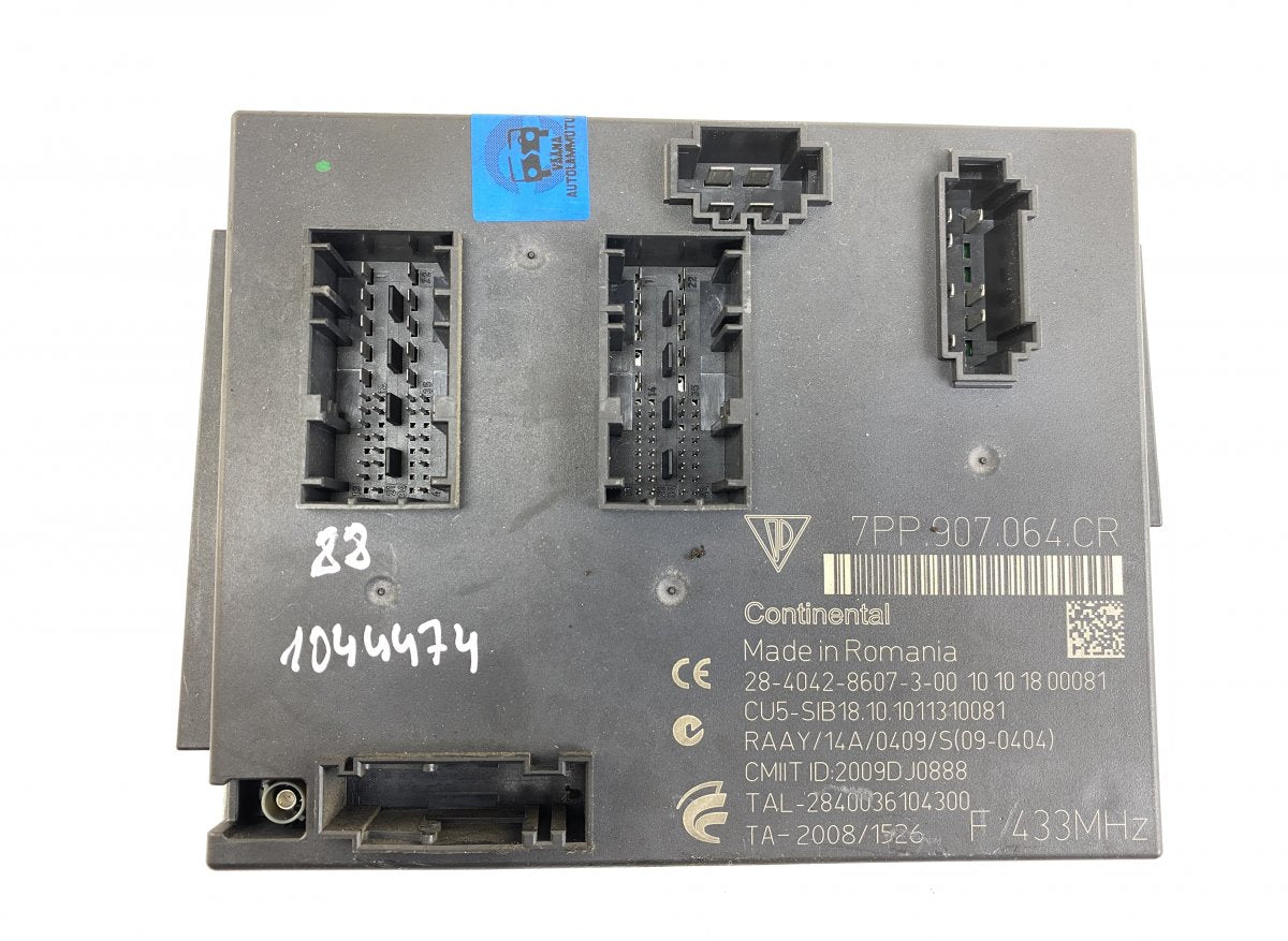7PP907064LJ Comfort Module (CCM) PORSCHE CAYENNE II (2010-2017)