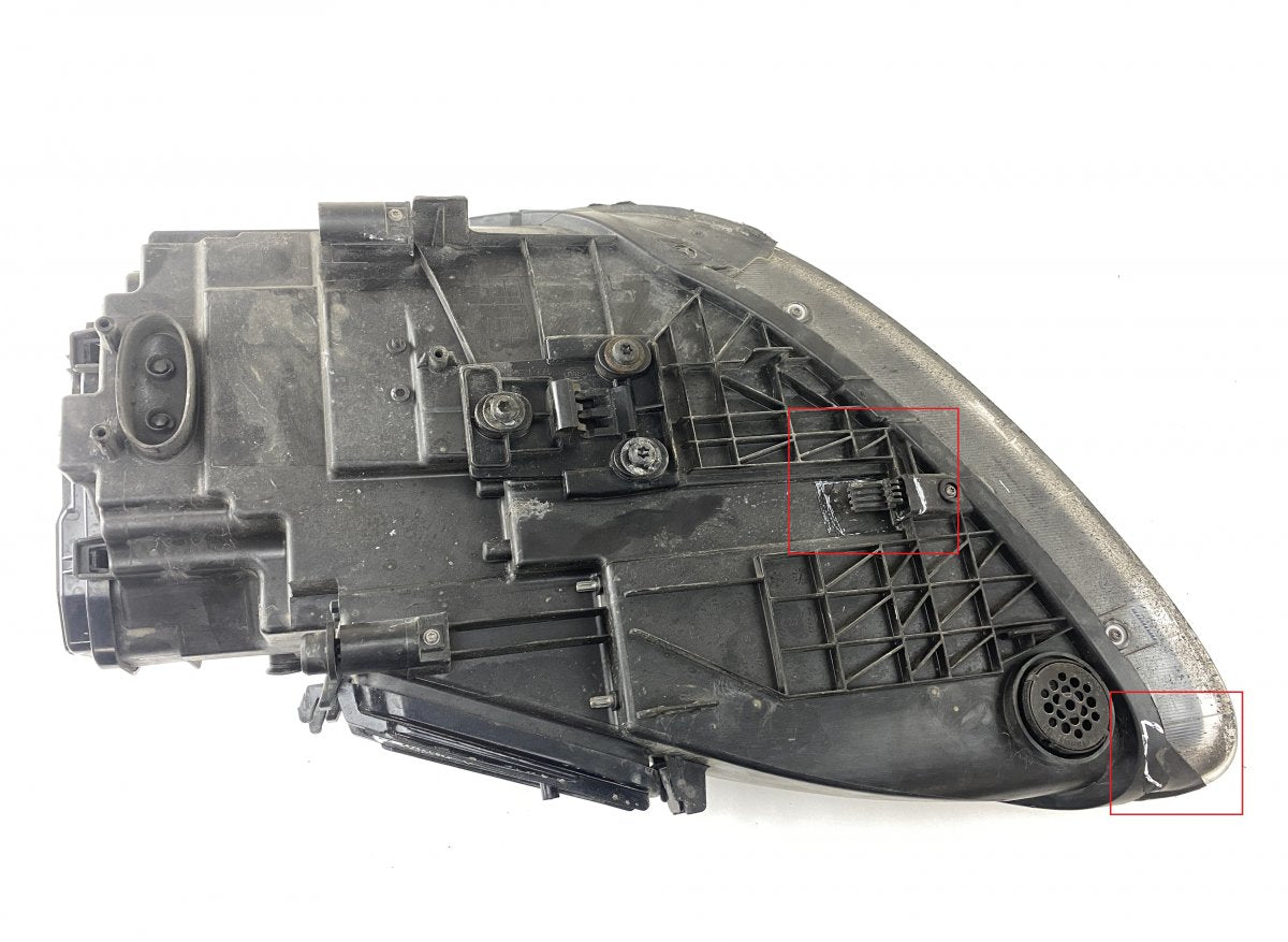 7P5941030CF 7P5941032R Headlight right PORSCHE CAYENNE II (2010-2017)