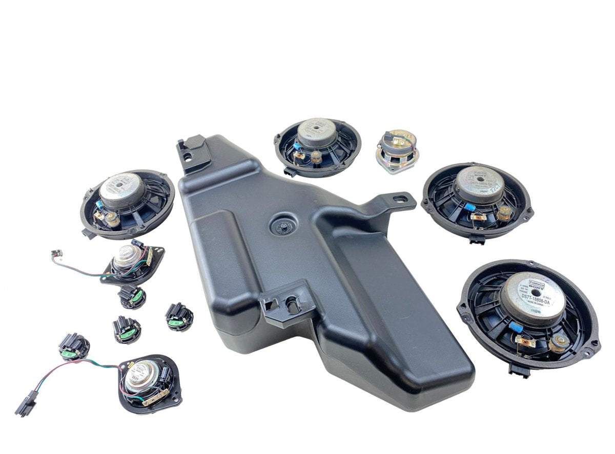 1860601 5141706 1941324 1378460 Set of loudspeakers FORD MONDEO Mk V (CD, CE, CF) (2014-2022)