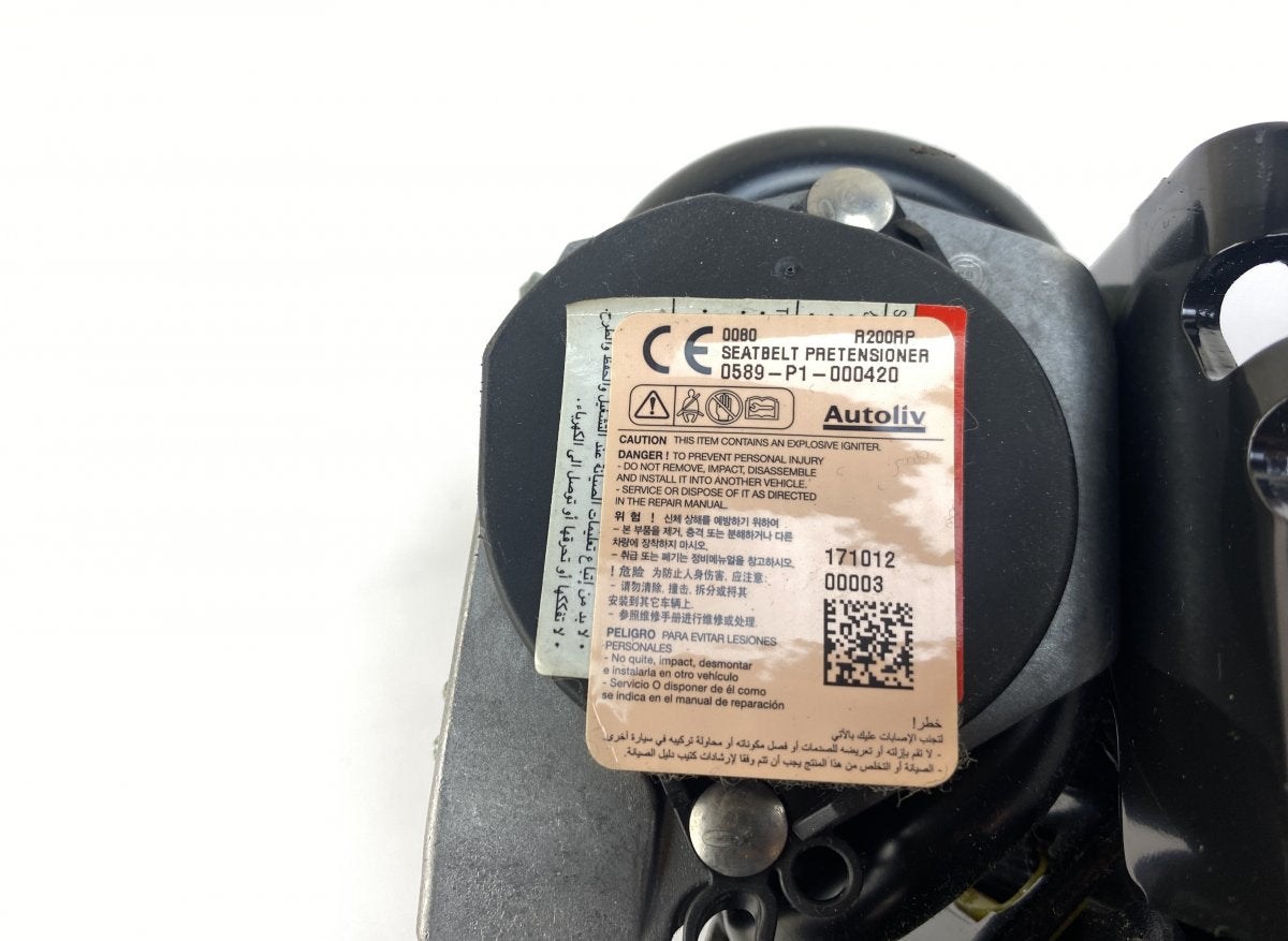 89810D4700 89820D4700 Seat Belt Set KIA OPTIMA IV (JF) (2015-2020)