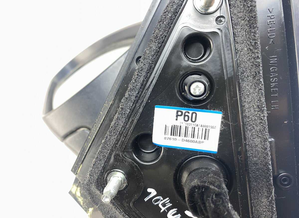 87610D4600 Mirror left KIA OPTIMA IV (JF) (2015-2020)