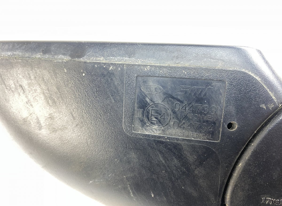 87610D4600 Mirror left KIA OPTIMA IV (JF) (2015-2020)