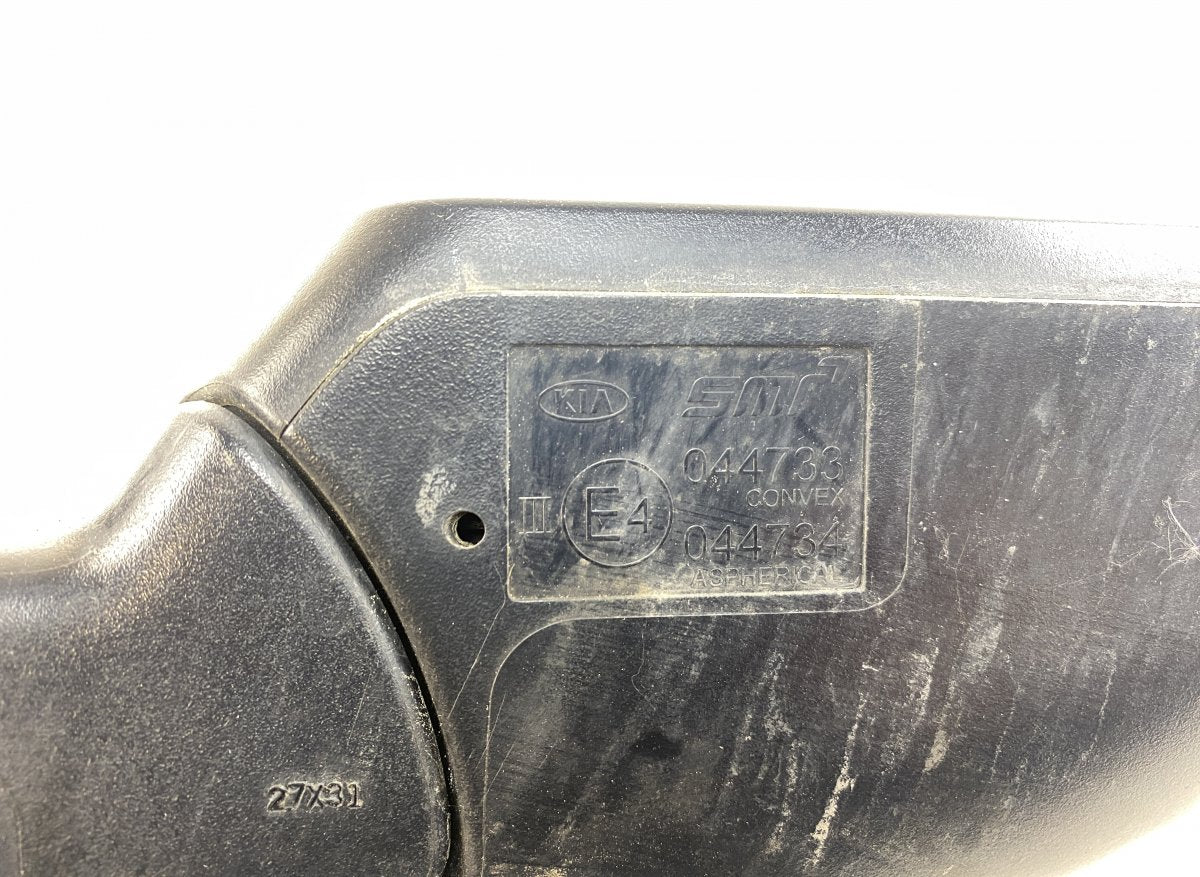 87620D4600 Mirror right KIA OPTIMA IV (JF) (2015-2020)
