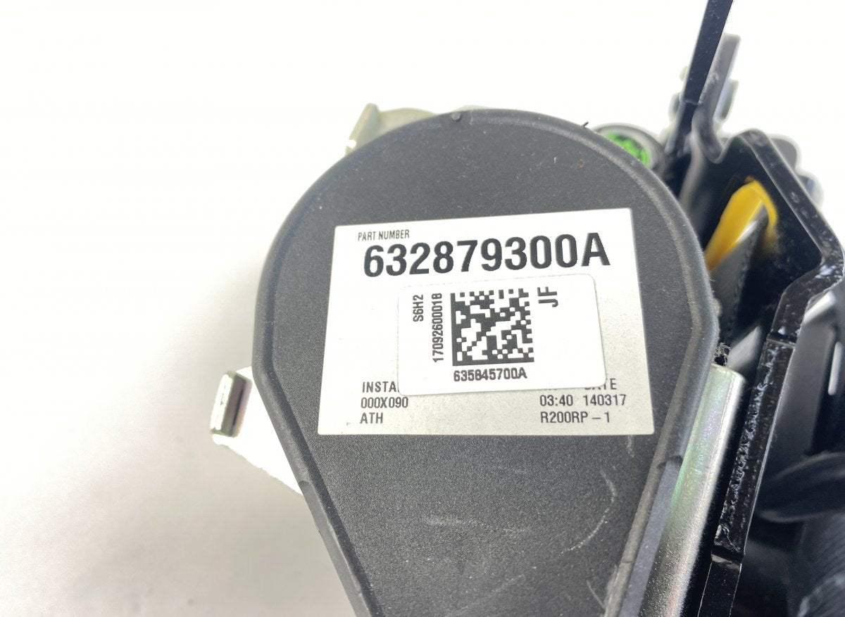 89810D4700 89820D4700 Seat Belt Set KIA OPTIMA IV (JF) (2015-2020)