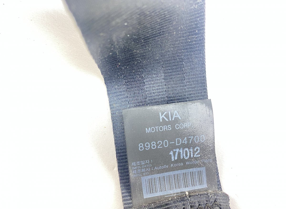 89810D4700 89820D4700 Seat Belt Set KIA OPTIMA IV (JF) (2015-2020)
