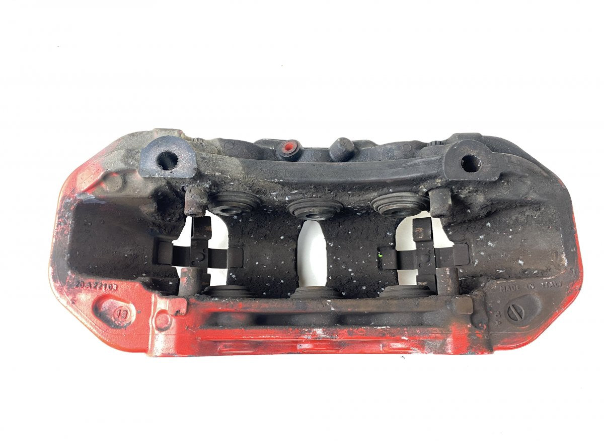 971615123BL Brake caliper Front left PORSCHE CAYENNE II (2010-2017)