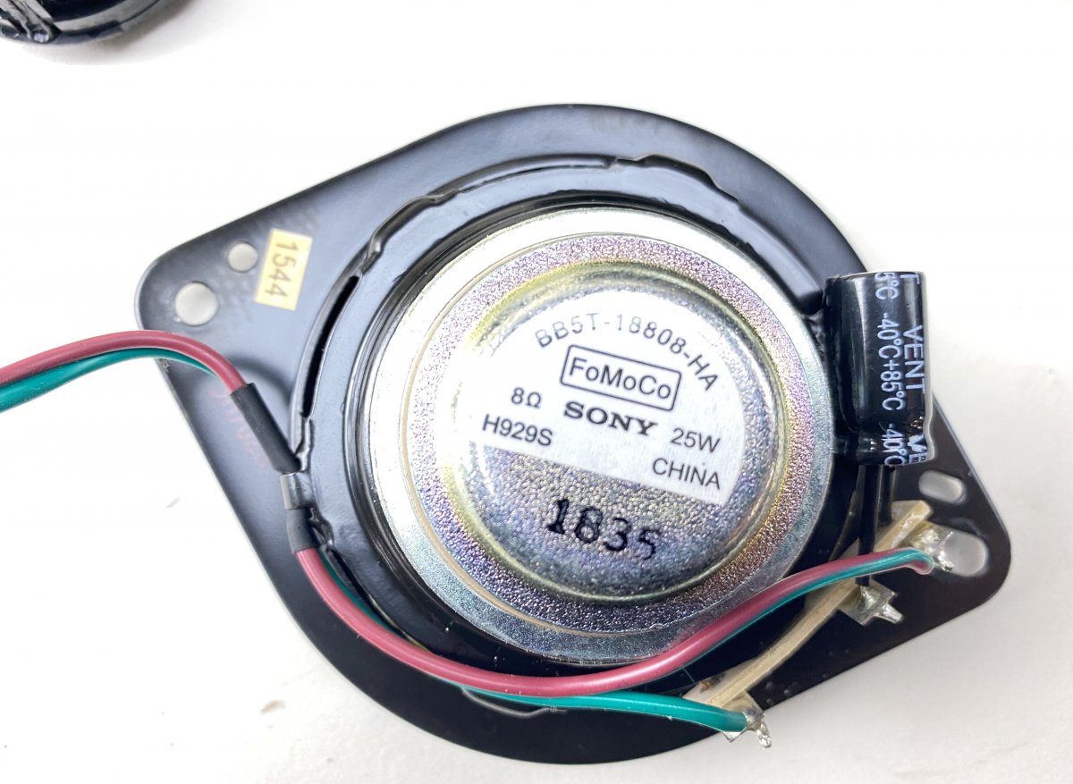 1860601 5141706 1941324 1378460 Set of loudspeakers FORD MONDEO Mk V (CD, CE, CF) (2014-2022)