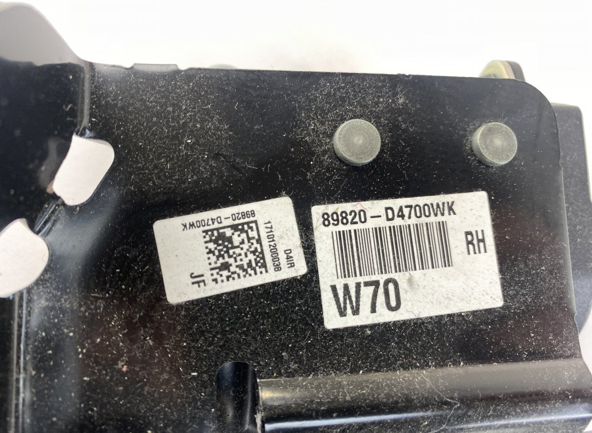 89810D4700 89820D4700 Seat Belt Set KIA OPTIMA IV (JF) (2015-2020)