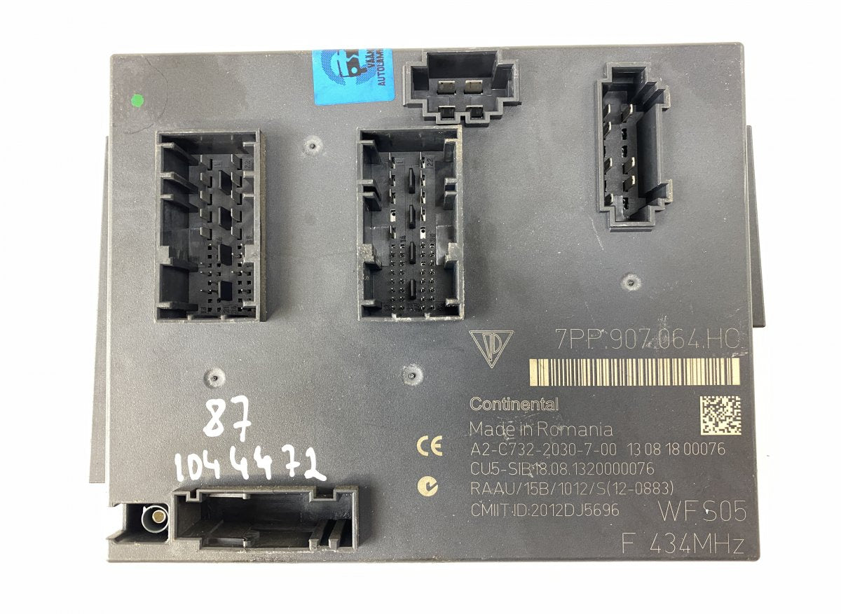 958907064K Comfort Module (CCM) PORSCHE CAYENNE II (2010-2017)
