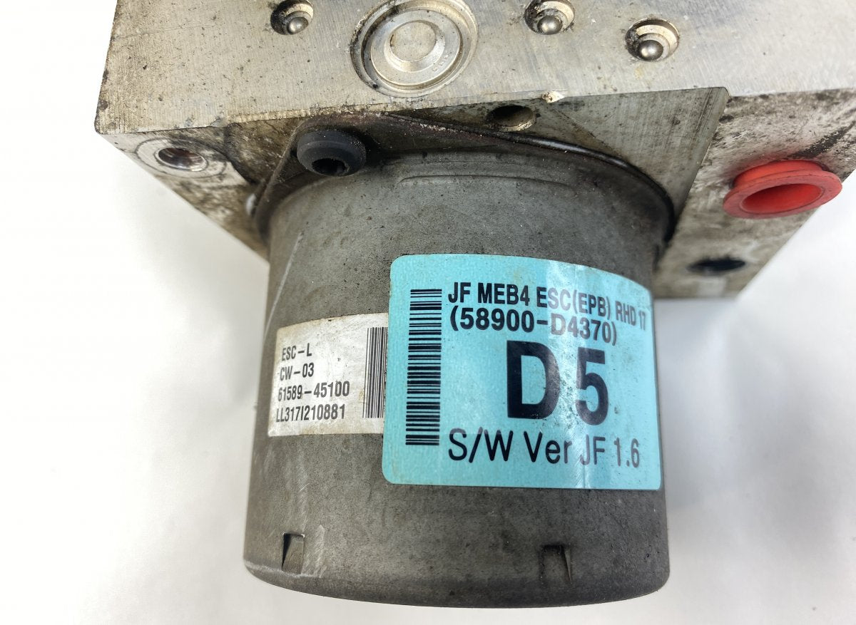 6158945100 61589-45100 ABS hydraulic unit / pump KIA OPTIMA IV (JF) (2015-2020)