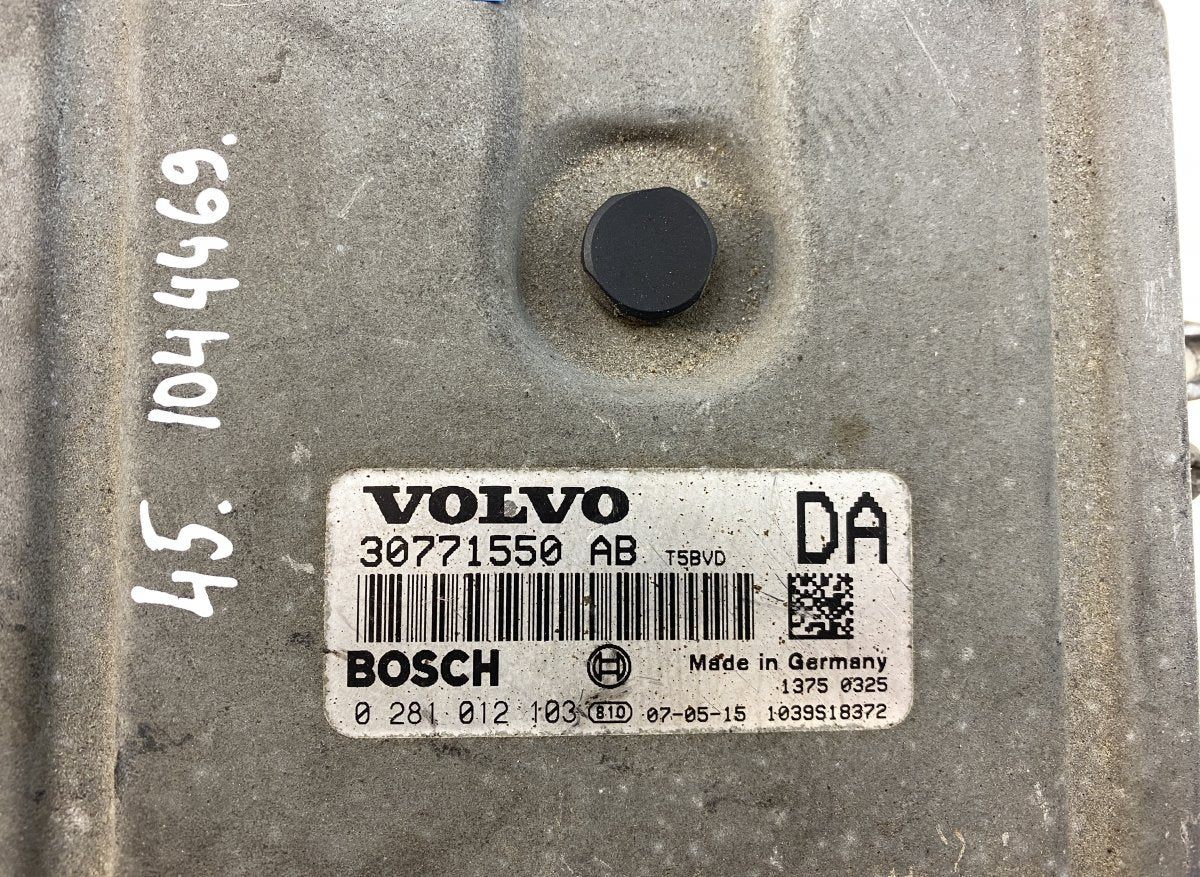 0281012103 Engine Control Unit / module (ECU) VOLVO XC90 I (2002-2014)