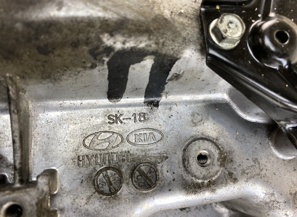 215102A312 Oil Sump/ pan KIA OPTIMA IV (JF) (2015-2020)