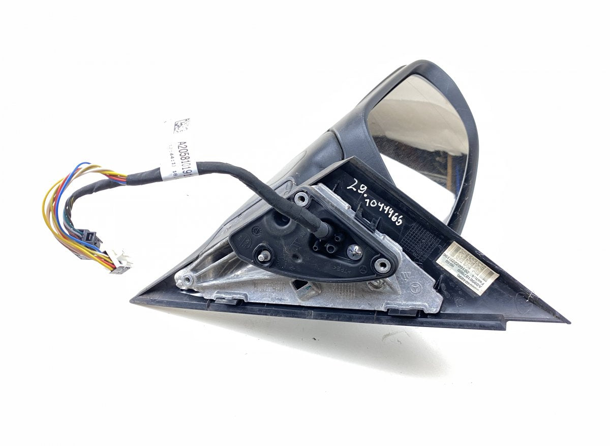 A2058101916 Mirror left MERCEDES-BENZ C-CLASS (W205) (2013-2021)
