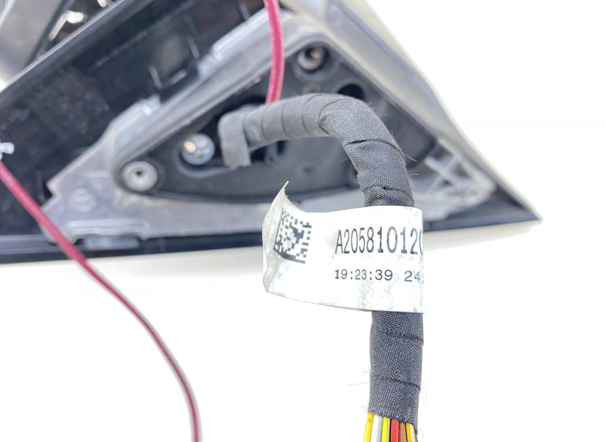 A2058101202 Mirror right MERCEDES-BENZ C-CLASS (W205) (2013-2021)
