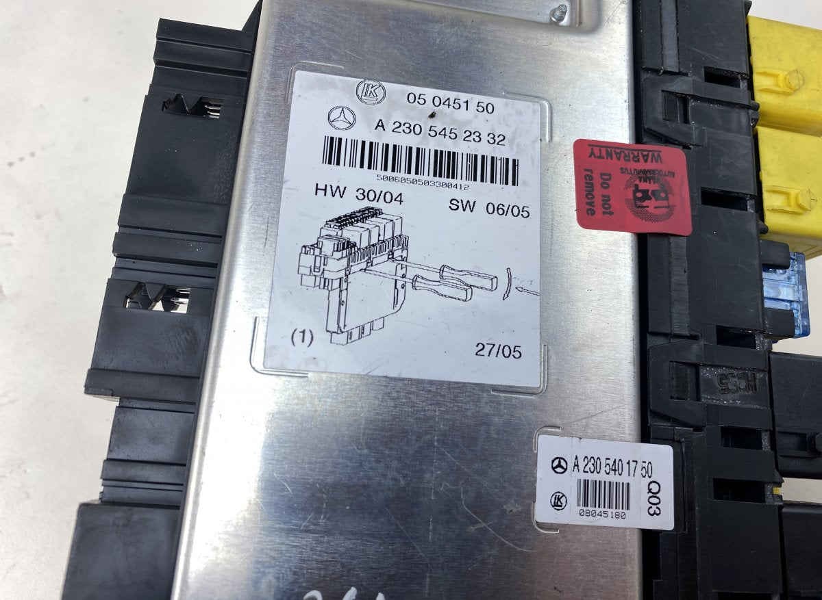 05045117 Fuse box MERCEDES-BENZ SL-CLASS (R230) (2001-2012)