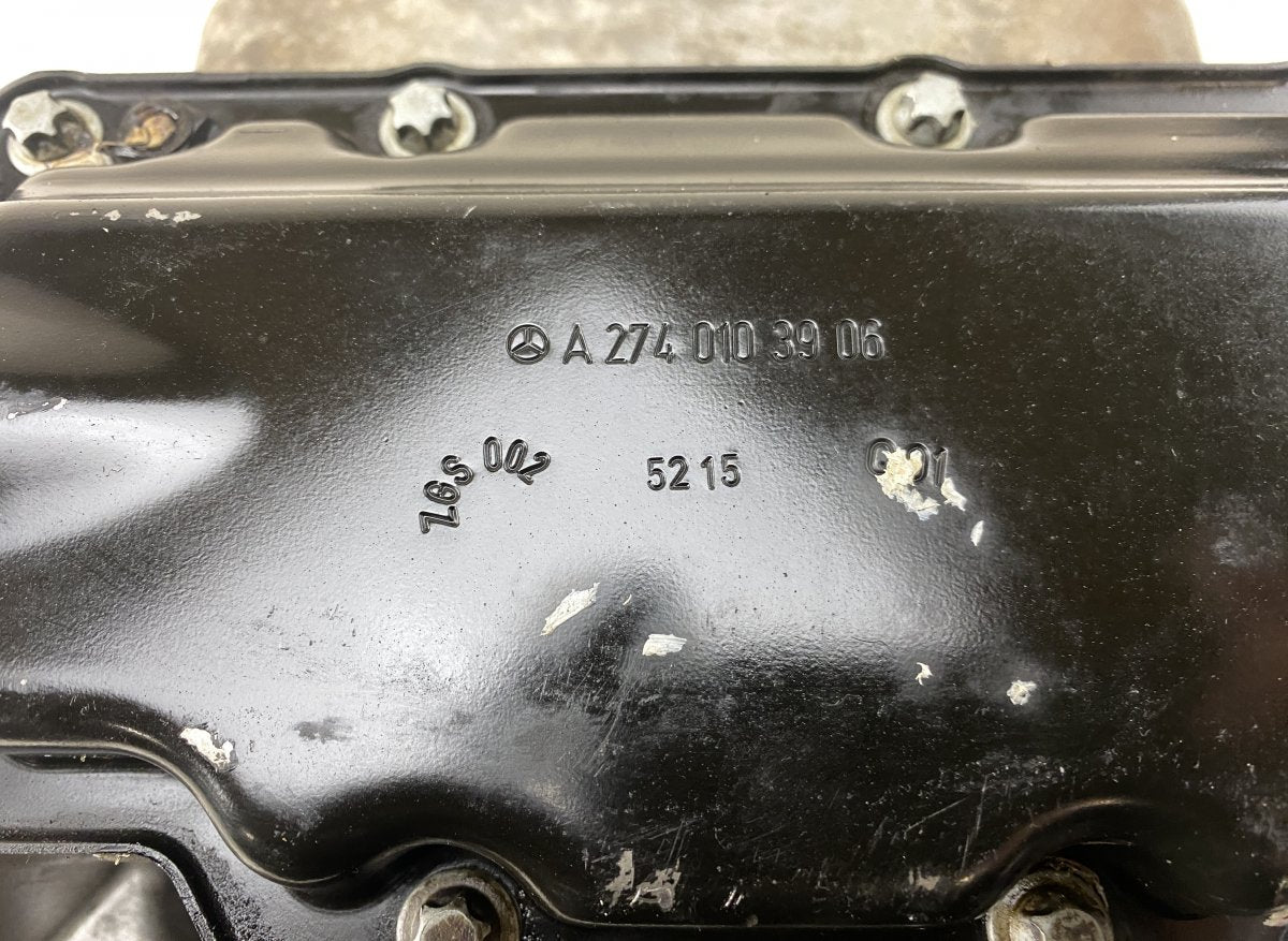 A2740140100 Oil Sump/ pan MERCEDES-BENZ C-CLASS (W205) (2013-2021)