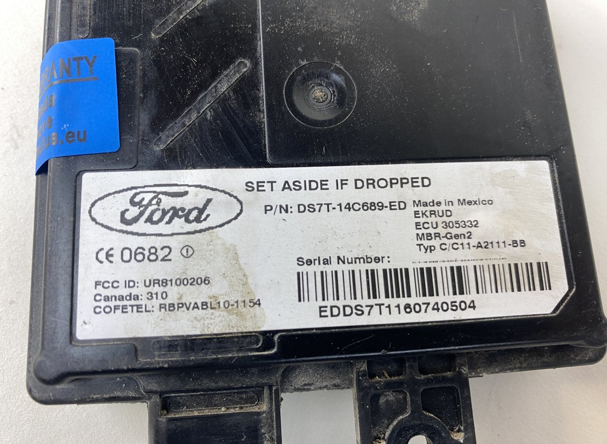5354822 BLIND SPOT radar sensor FORD MONDEO Mk V (CD, CE, CF) (2014-2022)