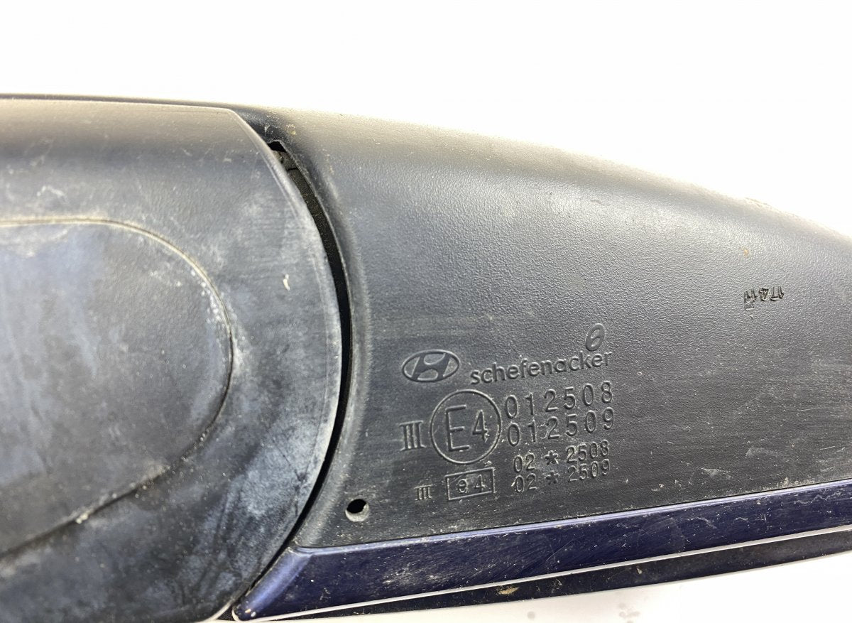 876102B260 Mirror left HYUNDAI SANTA FE II (CM, NC) (2005-2012)