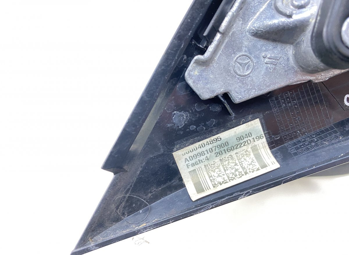 A2058101916 Mirror left MERCEDES-BENZ C-CLASS (W205) (2013-2021)