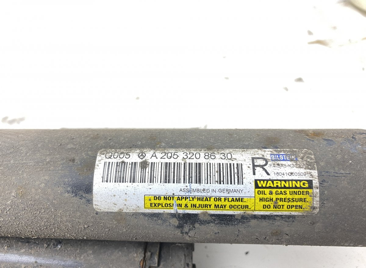 A2053208530 A2053208630 Shock absorber set, rear MERCEDES-BENZ C-CLASS (W205) (2013-2021)