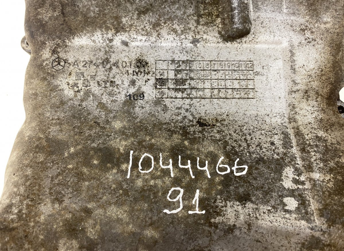 A2740140100 Oil Sump/ pan MERCEDES-BENZ C-CLASS (W205) (2013-2021)