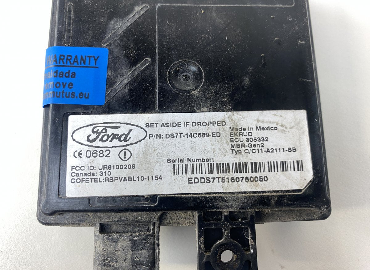 5354822 BLIND SPOT radar sensor FORD MONDEO Mk V (CD, CE, CF) (2014-2022)