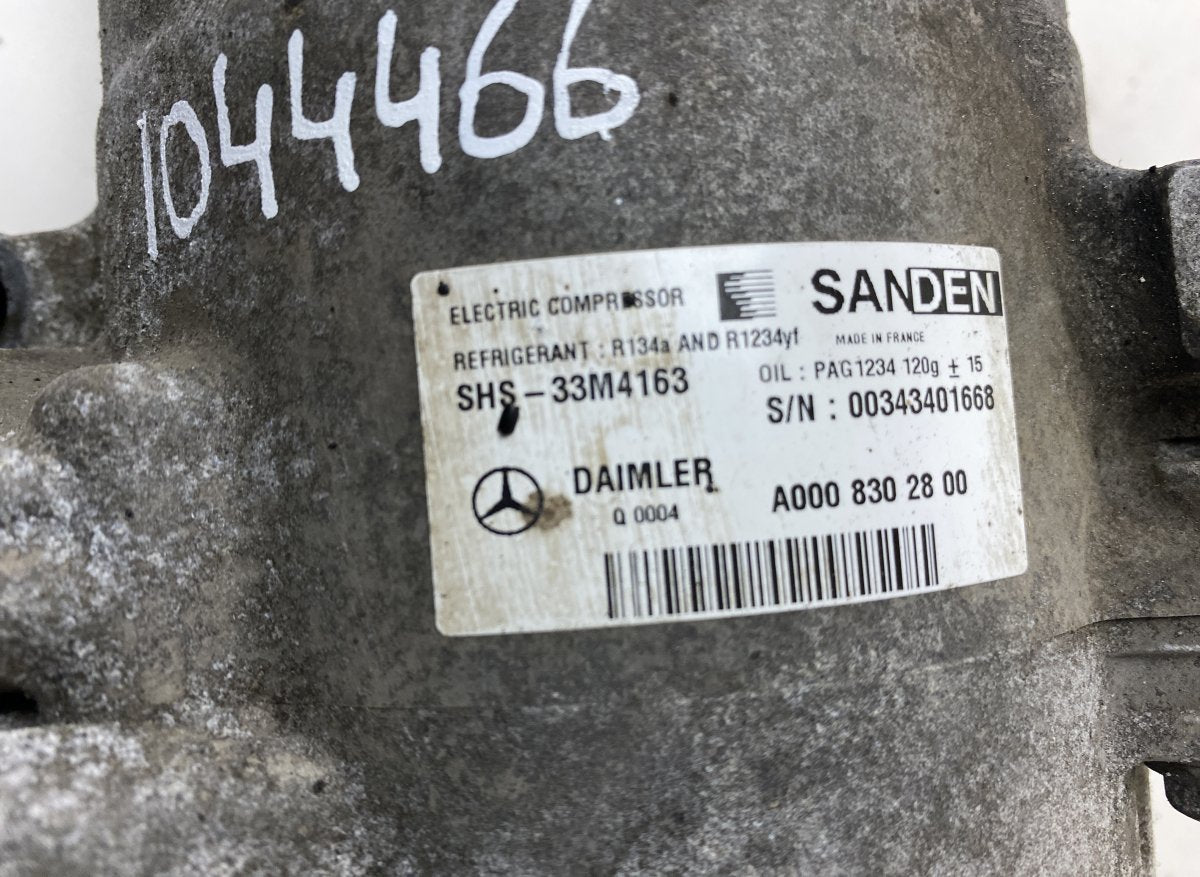 A0008305600 AC / aircon Compressor MERCEDES-BENZ C-CLASS (W205) (2013-2021)