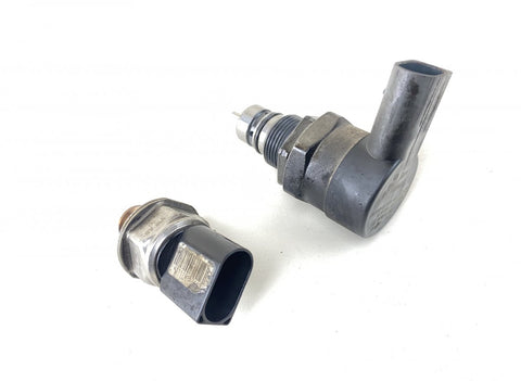 0281006254 55PP2801 55PP28-01 0281006253 Fuel pressure regulator set AUDI Q7 (4L) (2006-2015)