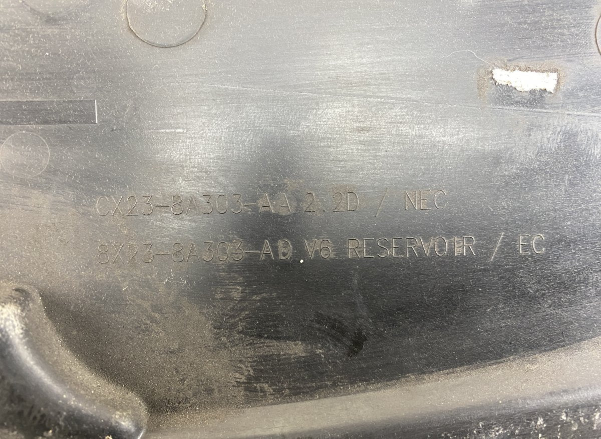C2Z13531 C2Z2137 C2Z8327 Radiator shroud JAGUAR XF (X250, CC9) (2008-2015)