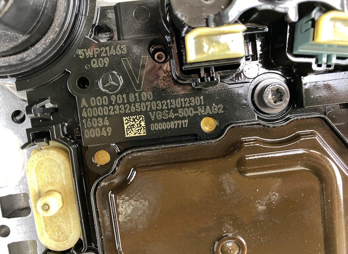 5WP21463 Aut. gearbox valve body (mechatronics) MERCEDES-BENZ C-CLASS (W205) (2013-2021)