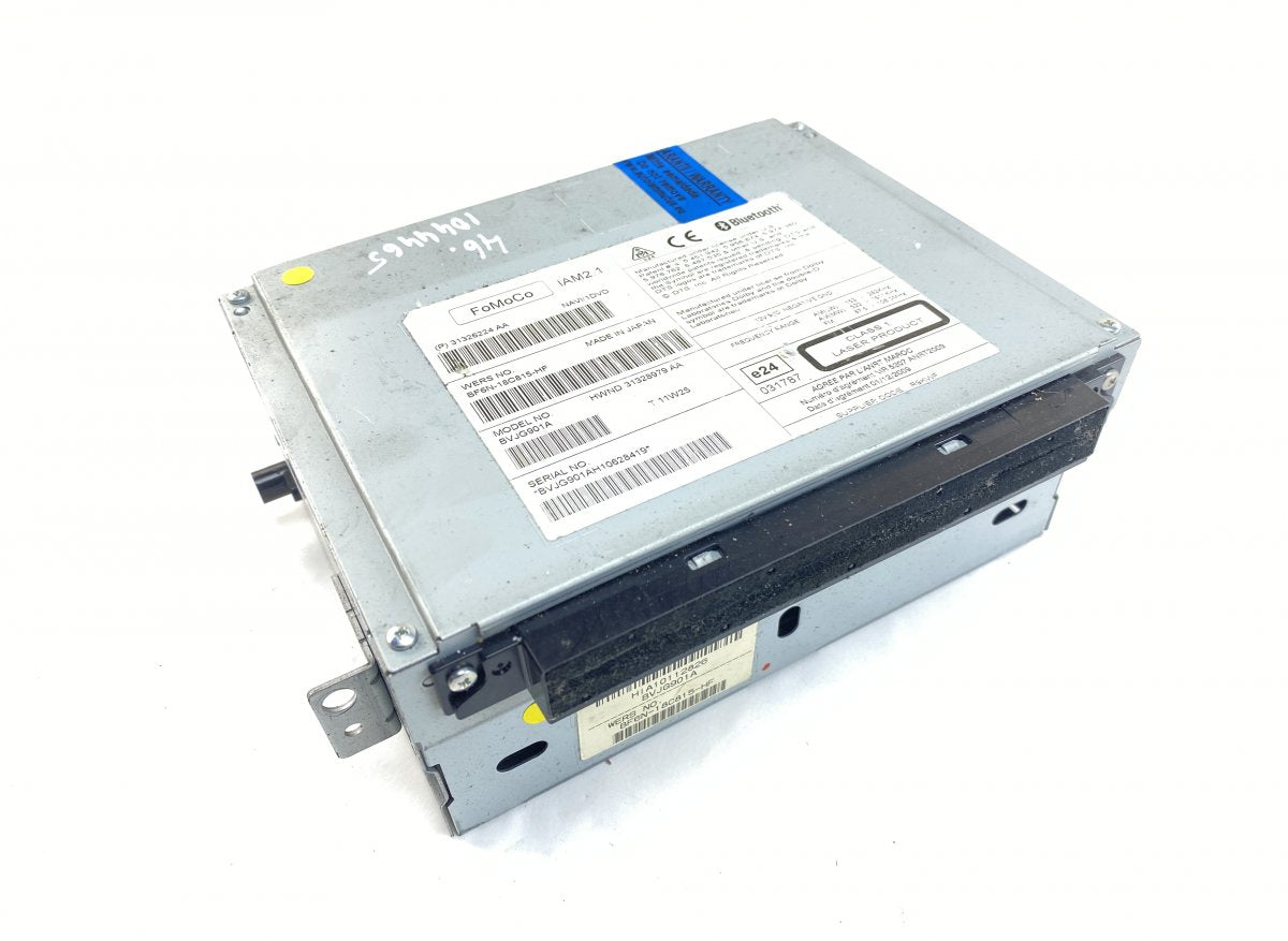 BVVE901A Radio JAGUAR XF (X250, CC9) (2008-2015)