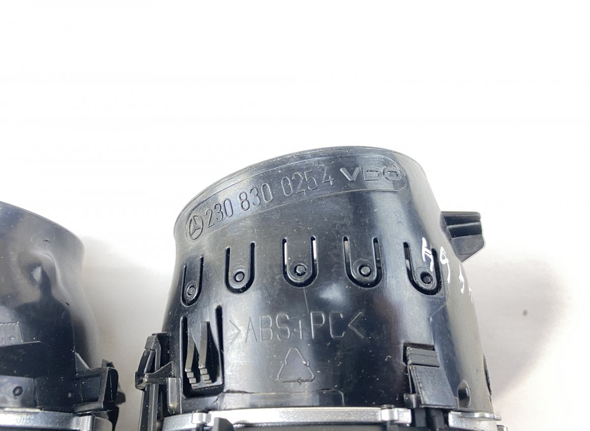 A2308300154 A2308300254 Cabin air vent set MERCEDES-BENZ SL-CLASS (R230) (2001-2012)