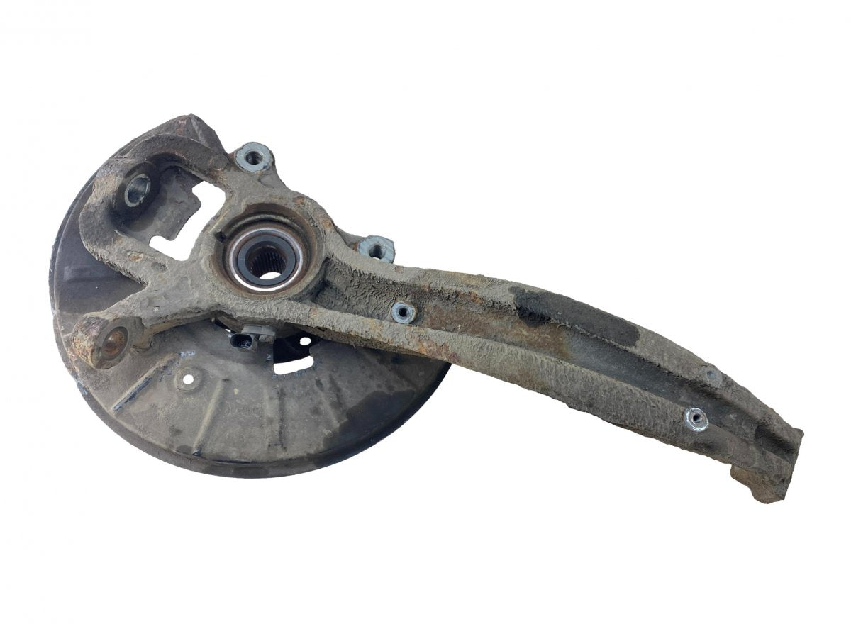 7L8407258B Wheel bearing housing front right AUDI Q7 (4L) (2006-2015)