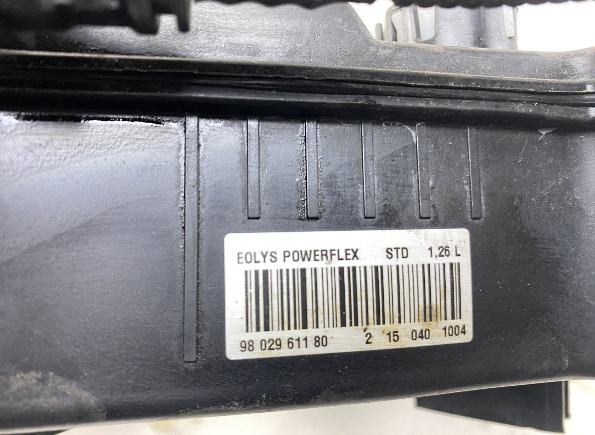 1613704580 AdBlue tank CITROËN C4 II (B7) (2009-2018)