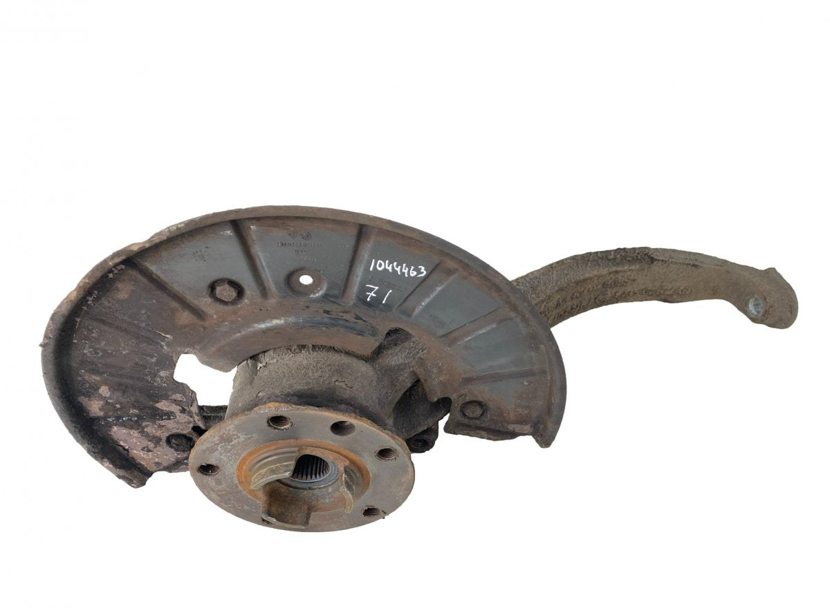 7L8407258B Wheel bearing housing front right AUDI Q7 (4L) (2006-2015)